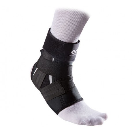 MD461 McDavid Ankle Support w/ Precision Straps Left