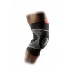 MD5125 McDavid Knee Sleeve 4-way elastic w/ gel buttress