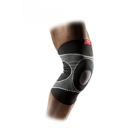 MD5125 McDavid Knee Sleeve 4-way elastic w/ gel buttress