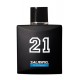 SALMING 21 Eau de Toilette Black