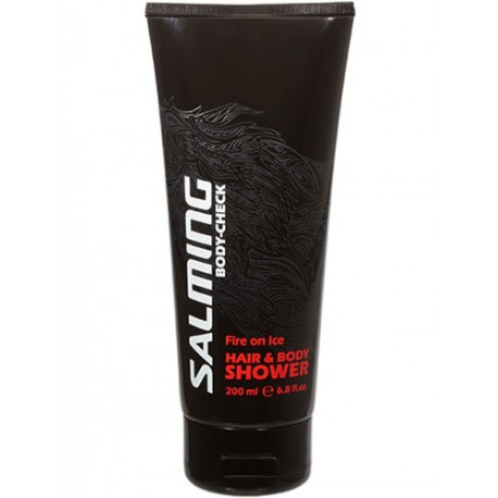 SALMING Fire on Ice Hair&Body Shower Gel 200ml