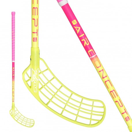 ZONE Supreme Air Curve 1.5° 31 Pink/Yel