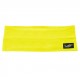 UNIHOC Headband Omega wide neon yellow