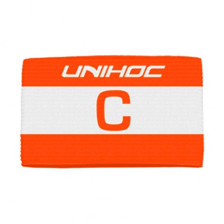 UNIHOC Captain´s band Skipper red/white