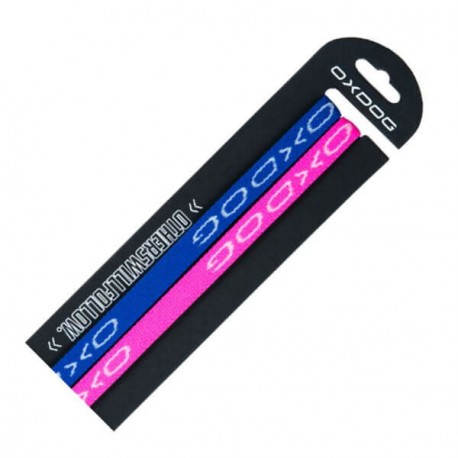 OXDOG Slim Hairband pink+blue (2-pack)