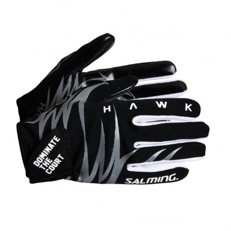 SALMING Hawk Goalie Gloves Black/Grey