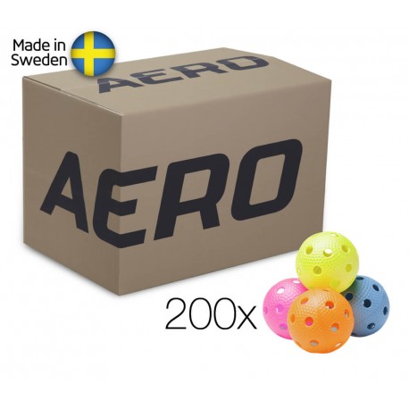 SALMING Aero Ball Colour 200 Box