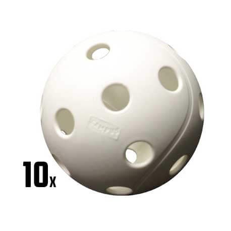 SALMING X3M Campus Ball White 10 pack
