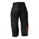 SALMING Atlas Goalie Pant JR Orange/Black