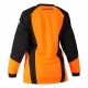 SALMING Atlas Goalie Jersey JR Orange/Black