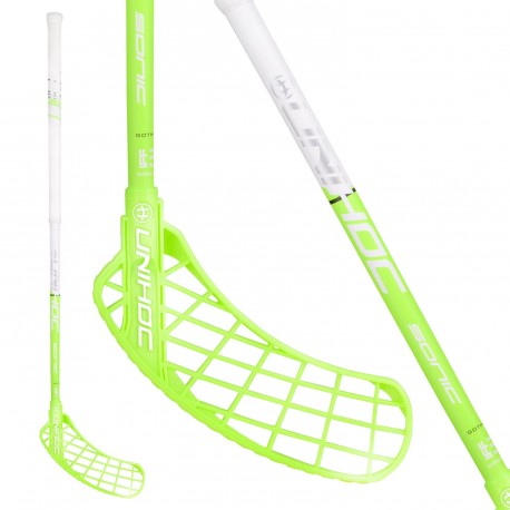 UNIHOC Sonic Curve 1.5º 35 white/green