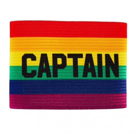 SALMING Team Captain Armband Rainbow