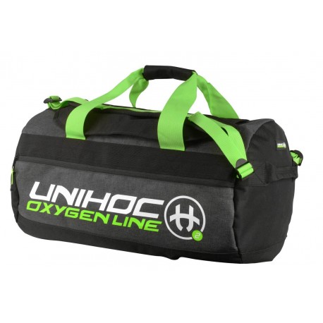 UNIHOC Gearbag OXYGEN LINE medium black