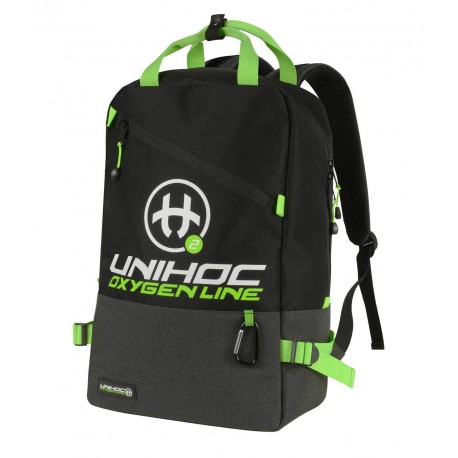 UNIHOC Backpack OXYGEN LINE black