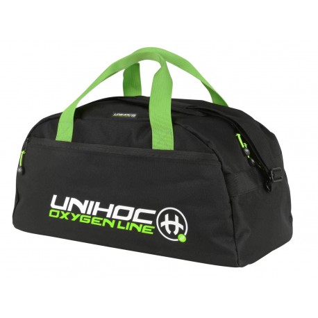 UNIHOC Sportbag OXYGEN LINE small black