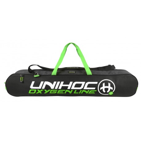 UNIHOC Toolbag OXYGEN LINE black junior (12 sticks)