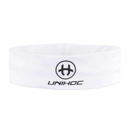 UNIHOC Headband TECHNIC mid white