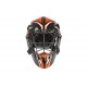 EXEL S100 Helmet senior black/orange