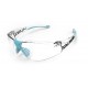 SALMING Split Vision Eyewear JR Light Blue