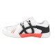 UNIHOC Shoe U3 Junior white/red