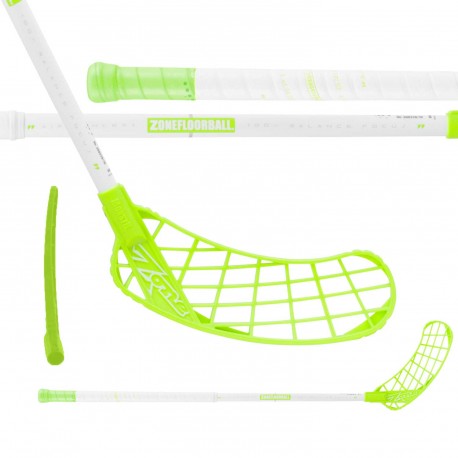 ZONE Monstr Air Curve 1.5° 31 white/green