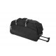 ZONE Sport bag BRILLIANT large with wheels black/grey