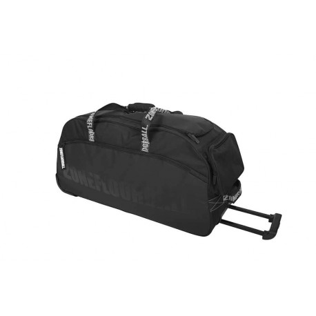 ZONE Sport bag BRILLIANT large with wheels black/grey