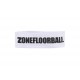 ZONE Headband LOGO HUGE Mid white