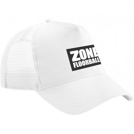 ZONE Cap HUGE white