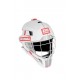 ZONE Goalie Mask Monster Square Cage white/red