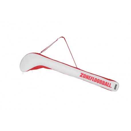 ZONE Stick cover ALMIGHTY junior 80-92 white/red