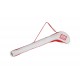 ZONE Stick cover ALMIGHTY junior 80-92 white/red