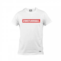 ZONE T-shirt PERSONAL white/red