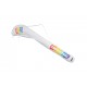 ZONE Stick cover PRIDE senior 92 -104cm white/rainbow