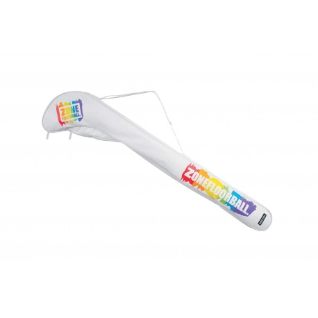 ZONE Stick cover PRIDE senior 92 -104cm white/rainbow