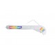 ZONE Stick cover PRIDE senior 92 -104cm white/rainbow