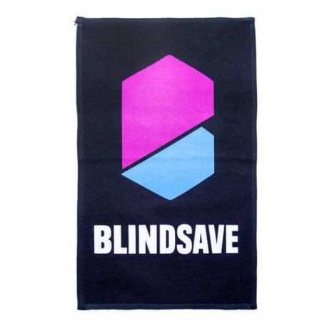 BLINDSAVE Towel black