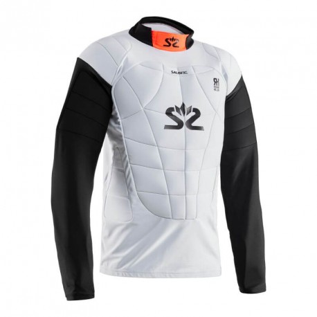 SALMING Protective Vest E-Series White/Orange