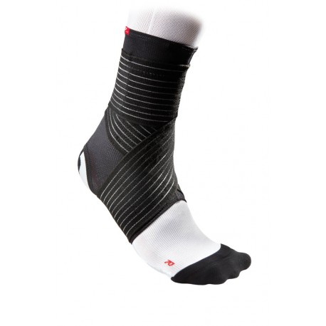 MD433 McDavid Dual Strap Ankle Support black