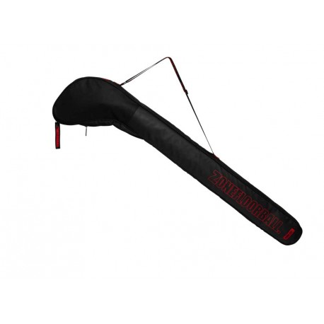 ZONE Stick cover BRILLIANT junior 80-92 black/red