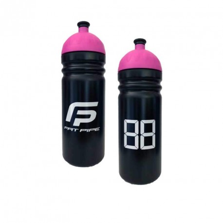 FATPIPE Bottle Black/Pink 0,7 L
