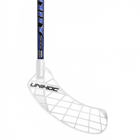 UNIHOC Unity medium White - sundáno z florbalky