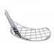 ZONE Blade MONSTR Air Soft Feel silver - sundáno z florbalky