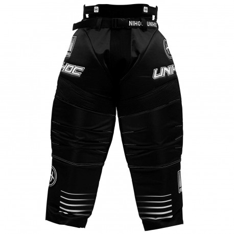 UNIHOC Goalie pants INFERNO black