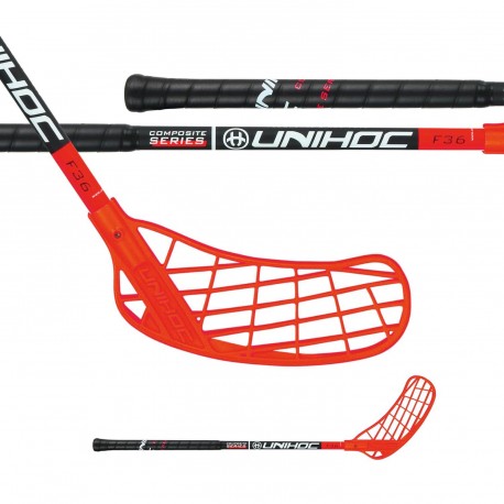 UNIHOC Niño Youngster Composite 36 Black/Red