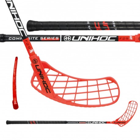 UNIHOC Sonic Composite 29 Black/Red