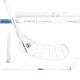 UNIHOC Iconic Superskin Pro 26 White/ Blue