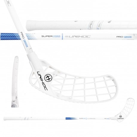 UNIHOC Iconic Superskin Pro 26 White/ Blue