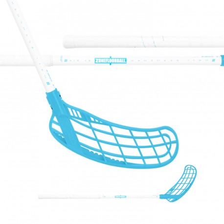 ZONE Force Air JR 35 White/ Blue (TS)