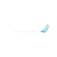 ZONE Force Air JR 35 White/ Blue (TS)